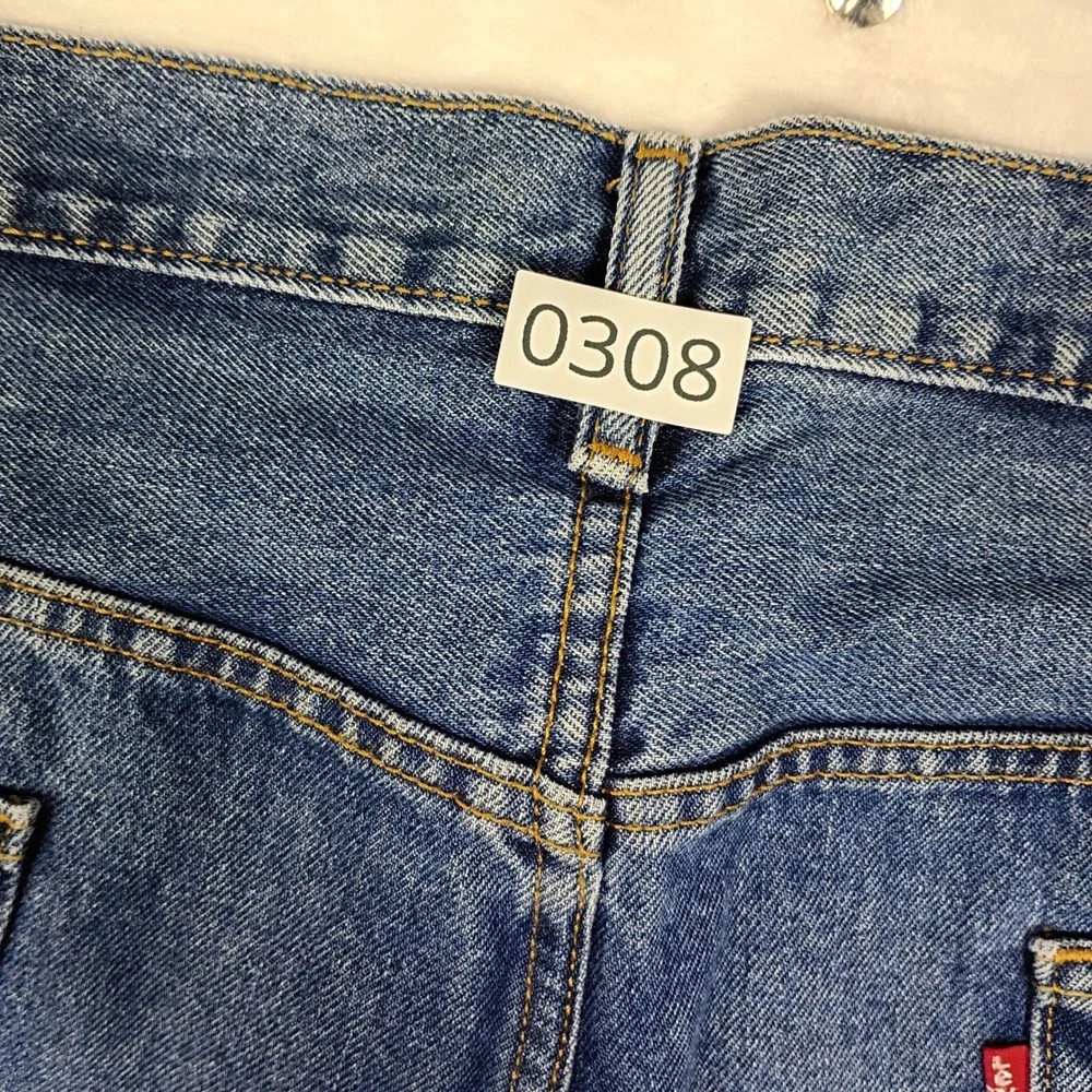 Levi's 550 Relaxed Fit Jeans Mens 48x29 Blue Denim Cotton 90s Vintage Gorpcore
